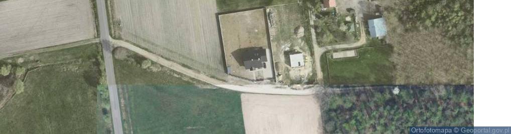 Zdjęcie satelitarne Gogołowice ul.