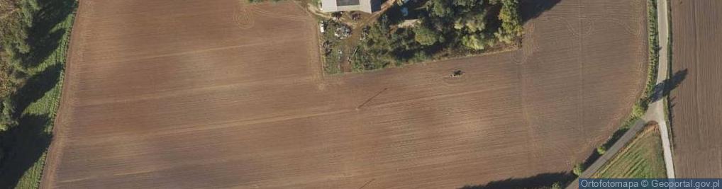 Zdjęcie satelitarne Gogoły ul.