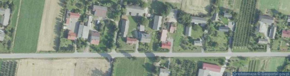 Zdjęcie satelitarne Gojców ul.