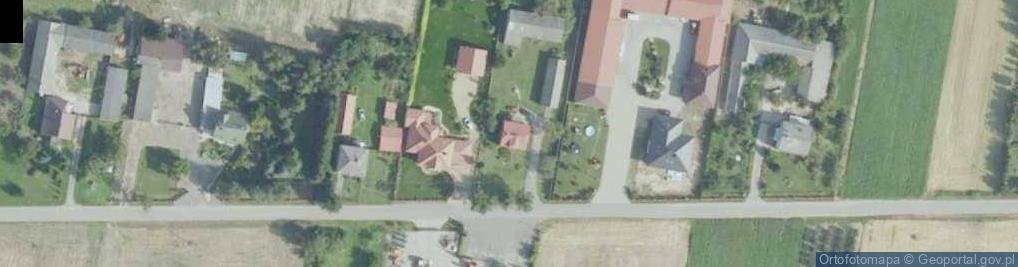 Zdjęcie satelitarne Gojców ul.