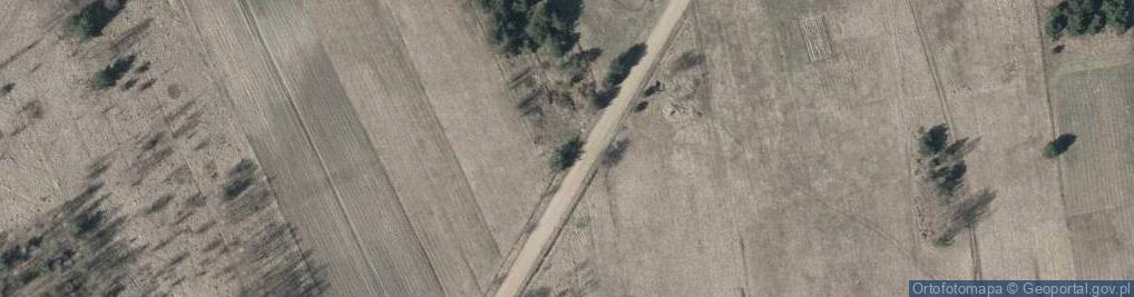 Zdjęcie satelitarne Gójszcz ul.