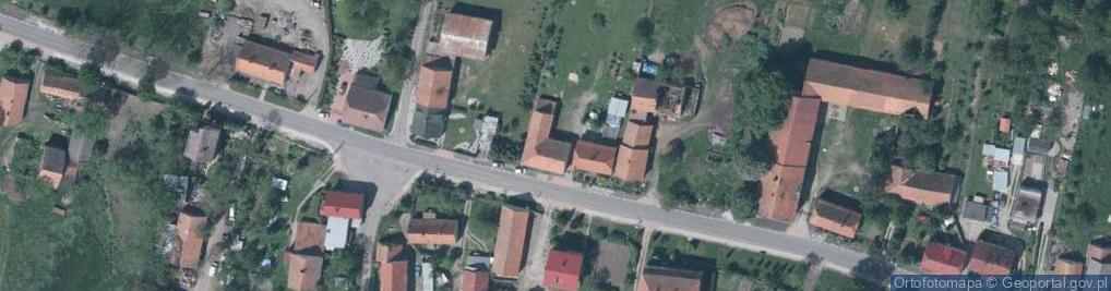 Zdjęcie satelitarne Gola Świdnicka ul.