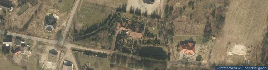 Zdjęcie satelitarne Gola Wąsoska ul.