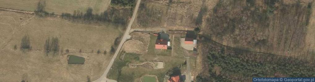 Zdjęcie satelitarne Gola Wąsoska ul.
