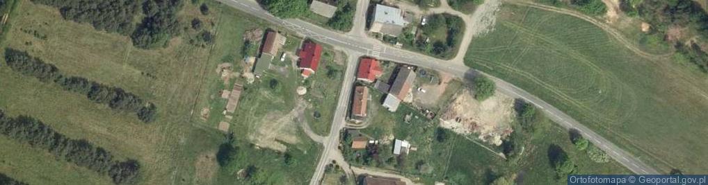 Zdjęcie satelitarne Gola Wielka ul.