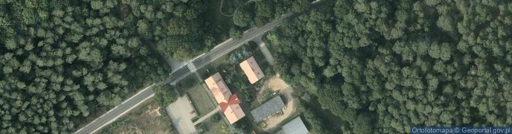 Zdjęcie satelitarne Gołąbek ul.