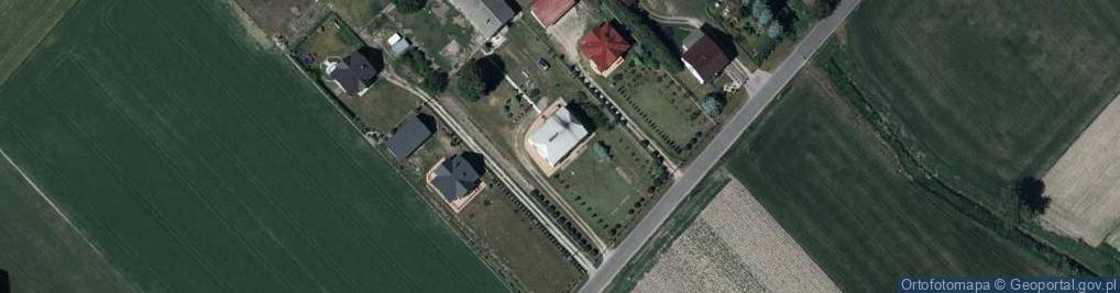 Zdjęcie satelitarne Gołąbki ul.