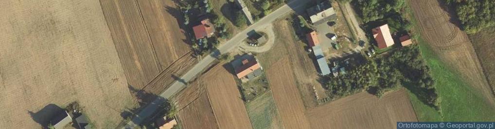 Zdjęcie satelitarne Gołąbki ul.