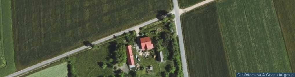Zdjęcie satelitarne Golądkowo ul.