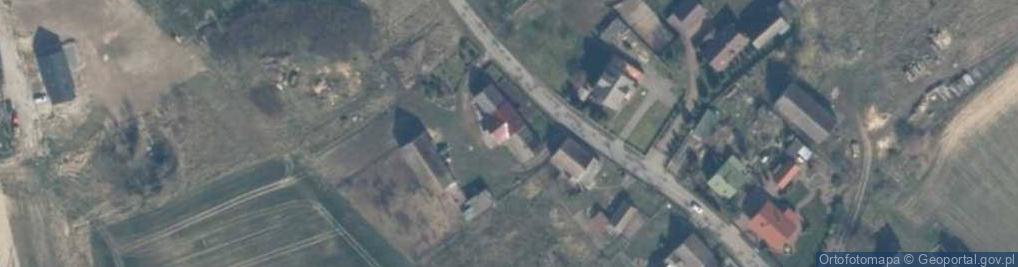 Zdjęcie satelitarne Gołańcz Pomorska ul.