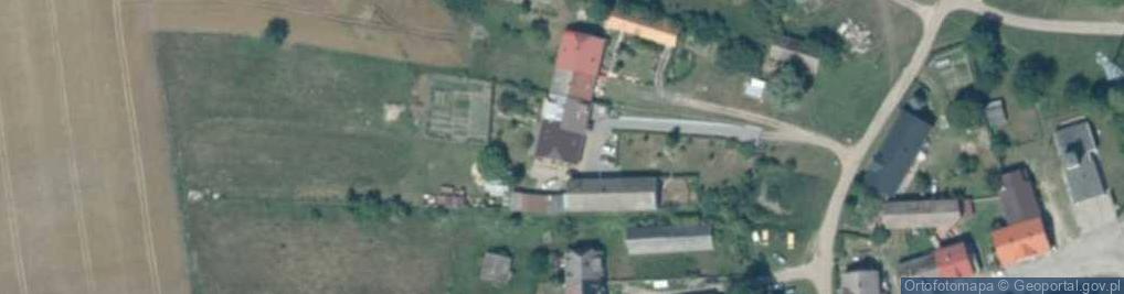 Zdjęcie satelitarne Gołańcz Pomorska ul.