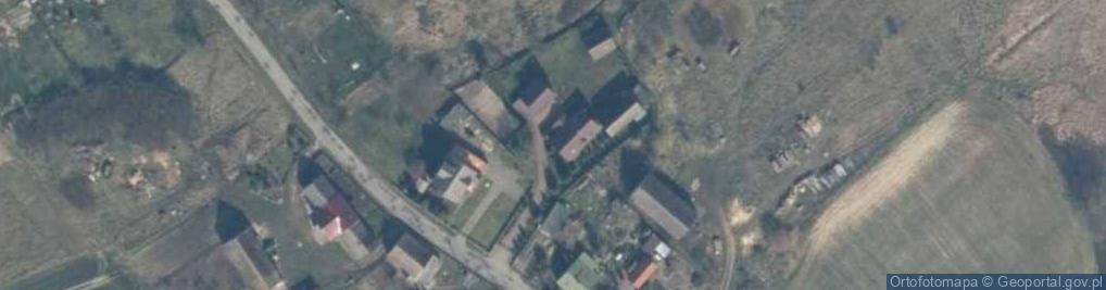 Zdjęcie satelitarne Gołańcz Pomorska ul.