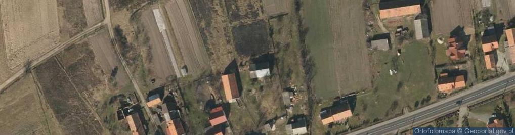 Zdjęcie satelitarne Golanka Dolna ul.