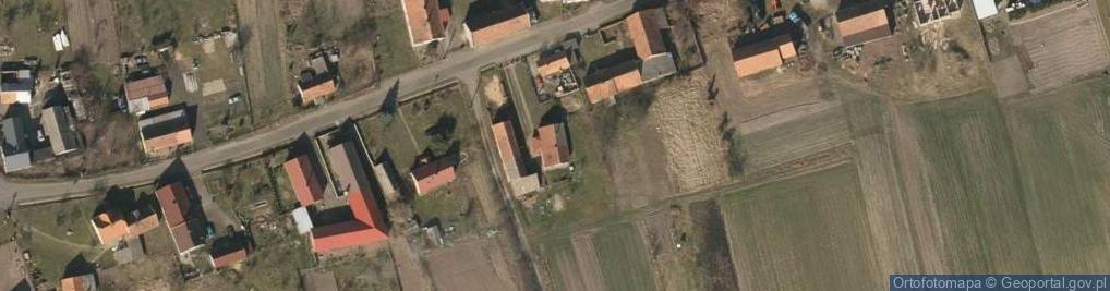 Zdjęcie satelitarne Golanka Dolna ul.