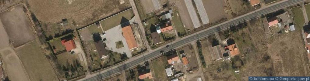 Zdjęcie satelitarne Golanka Górna ul.