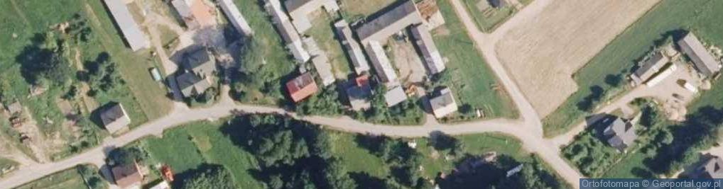 Zdjęcie satelitarne Golanki ul.