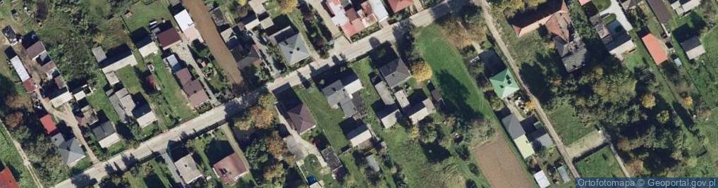 Zdjęcie satelitarne Goląsza Górna ul.