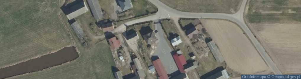 Zdjęcie satelitarne Gołasze Mościckie ul.
