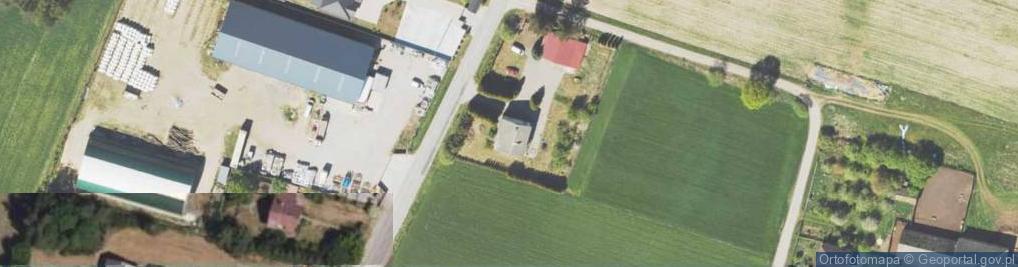 Zdjęcie satelitarne Gołasze-Puszcza ul.