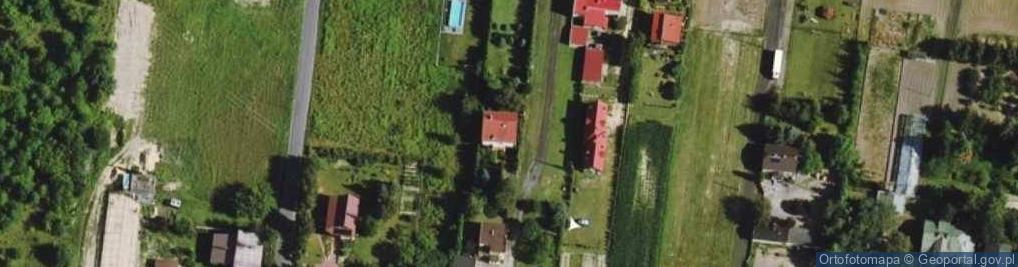 Zdjęcie satelitarne Gołaszewska ul.