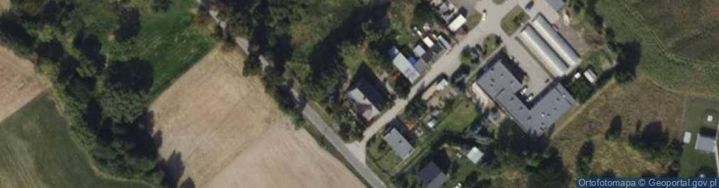 Zdjęcie satelitarne Gołaszewo ul.