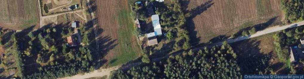 Zdjęcie satelitarne Gołaszewo ul.