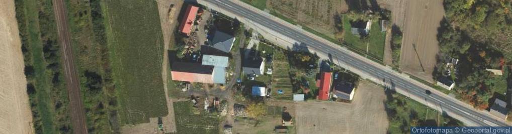 Zdjęcie satelitarne Gołaszewo ul.