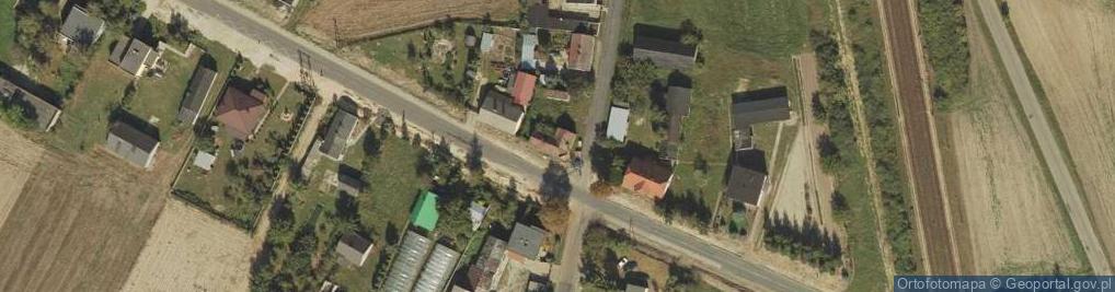 Zdjęcie satelitarne Gołaszewo ul.