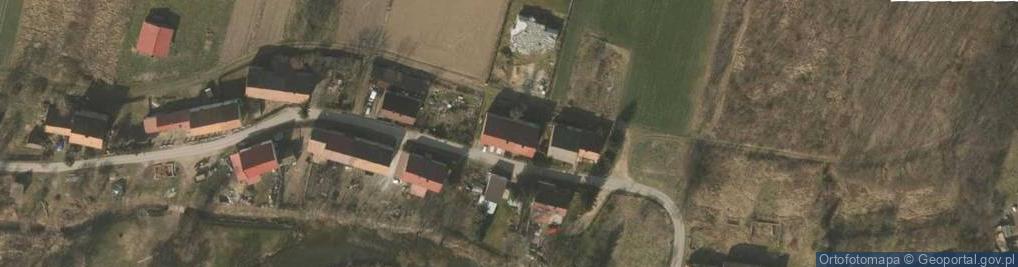 Zdjęcie satelitarne Gołaszyce ul.