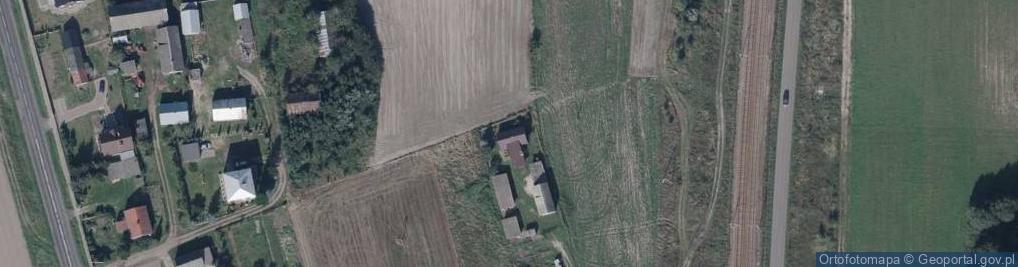 Zdjęcie satelitarne Gołaszyn ul.
