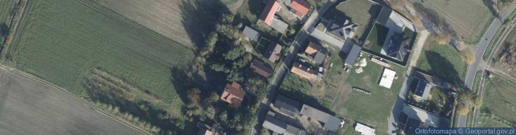 Zdjęcie satelitarne Gołaszyn ul.