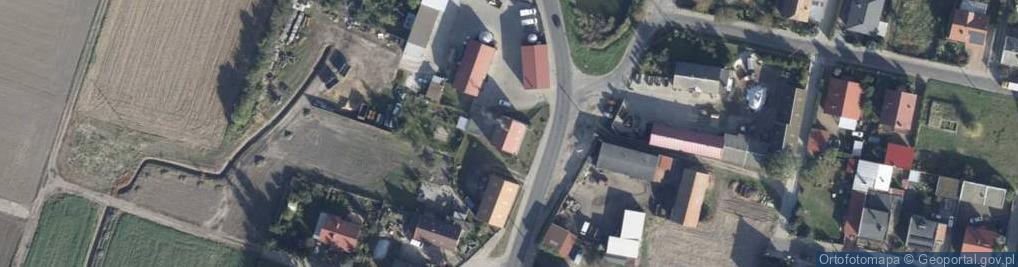Zdjęcie satelitarne Gołaszyn ul.