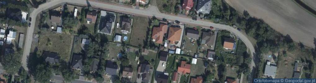 Zdjęcie satelitarne Gołaszyn ul.