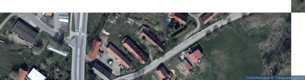 Zdjęcie satelitarne Gołaszyn ul.