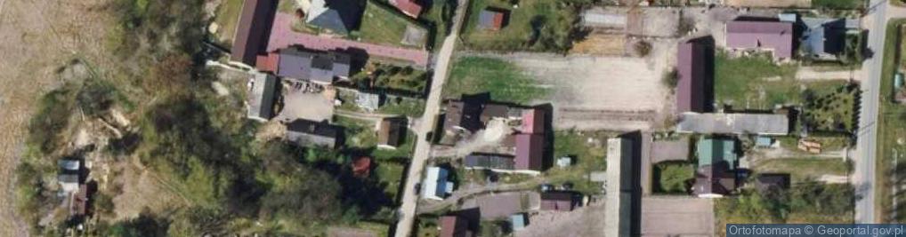 Zdjęcie satelitarne Goławice Pierwsze ul.