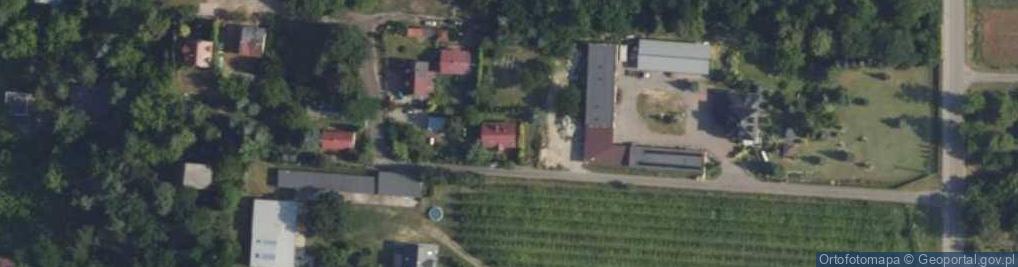 Zdjęcie satelitarne Goławice Pierwsze ul.