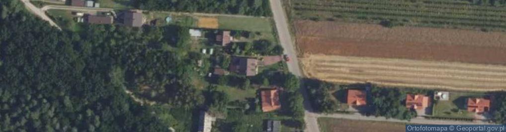 Zdjęcie satelitarne Goławice Pierwsze ul.