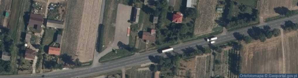 Zdjęcie satelitarne Goławin ul.
