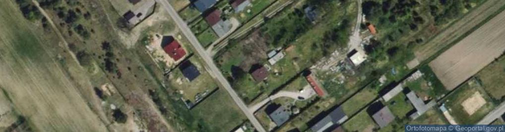 Zdjęcie satelitarne Golce ul.