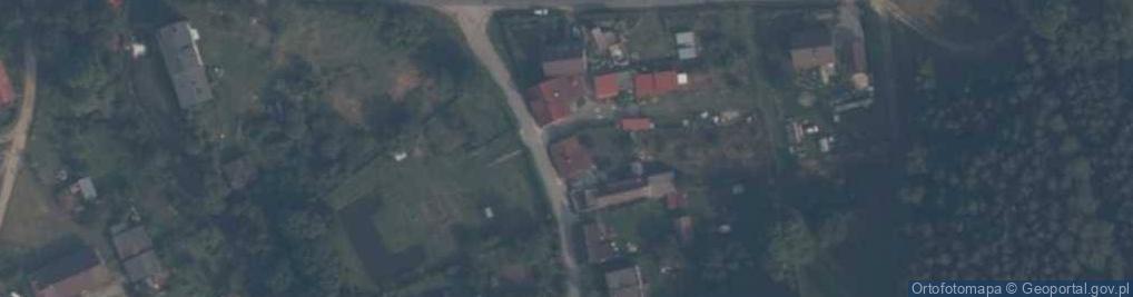 Zdjęcie satelitarne Golce ul.