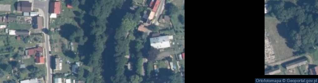 Zdjęcie satelitarne Golce ul.