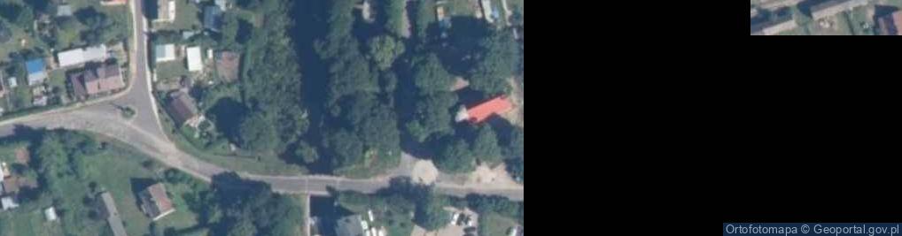 Zdjęcie satelitarne Golce ul.