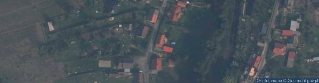 Zdjęcie satelitarne Golce ul.