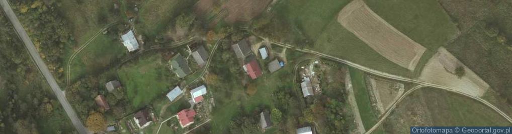 Zdjęcie satelitarne Golcowa ul.