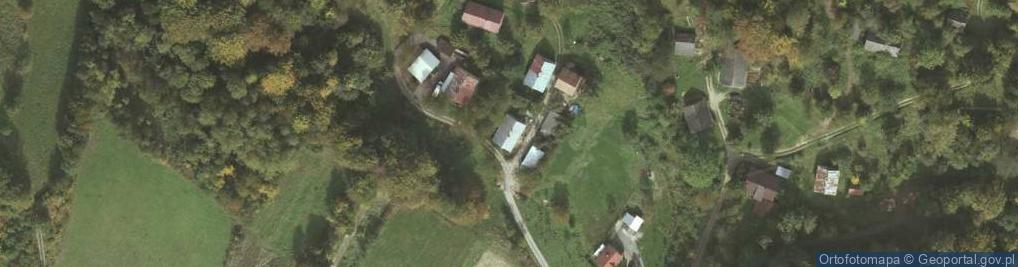 Zdjęcie satelitarne Golcowa ul.