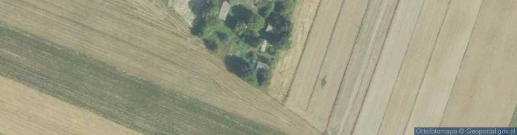 Zdjęcie satelitarne Gołcza ul.