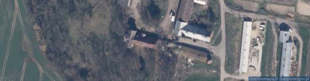 Zdjęcie satelitarne Golczew ul.