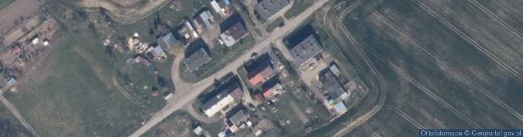 Zdjęcie satelitarne Golczew ul.