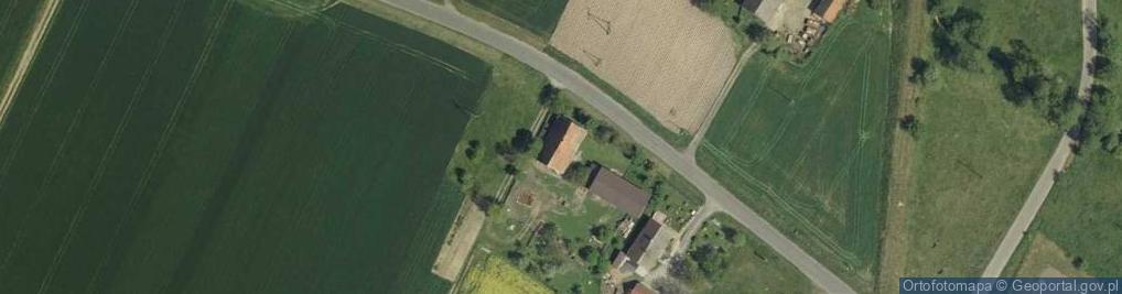 Zdjęcie satelitarne Gołębice ul.
