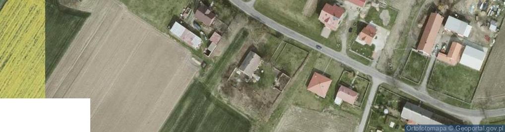 Zdjęcie satelitarne Gołębice ul.